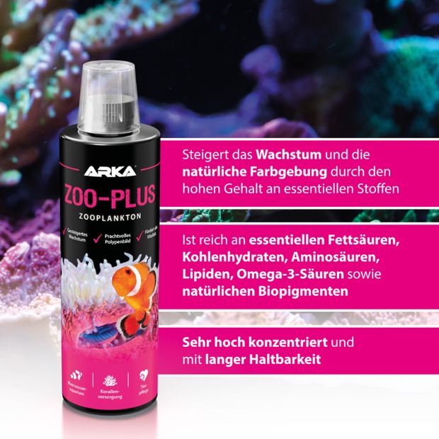 Arka Zooplankton 236 ml
