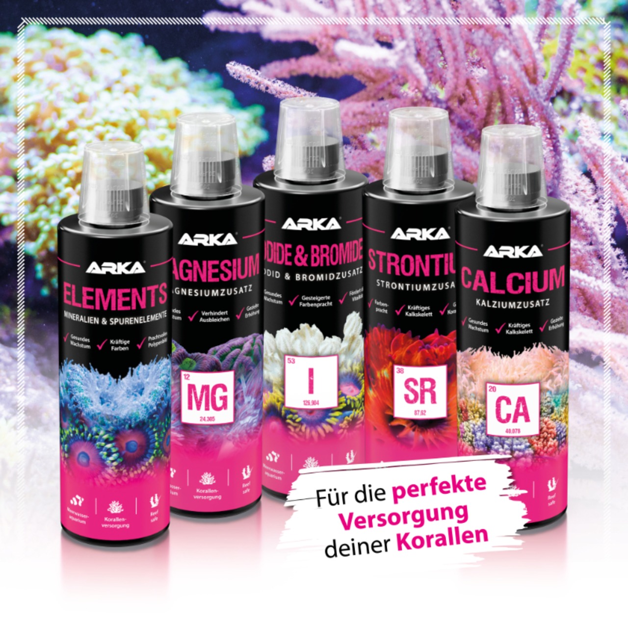 Arka oligo-éléments 473 ml