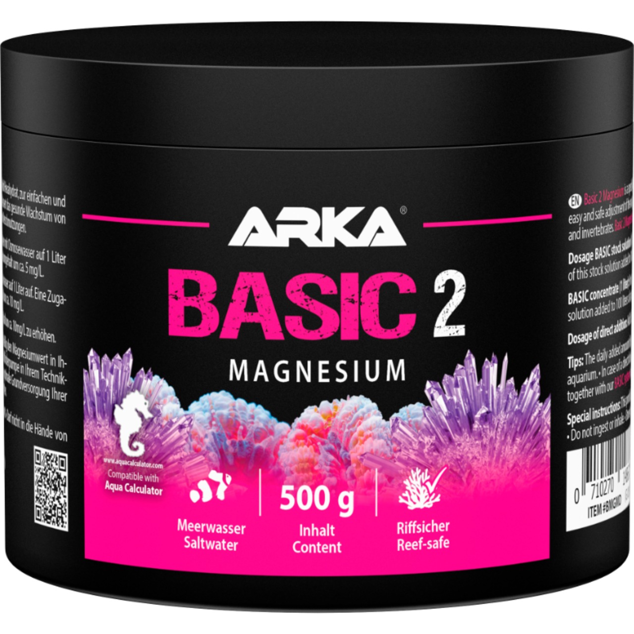Arka Basic 2 - Magnesium 1 kg