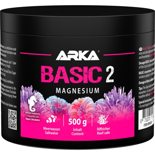 Arka Basic 2 - Magnesium 1 kg