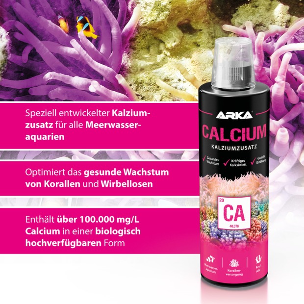 Arka additif calcium 118 ml