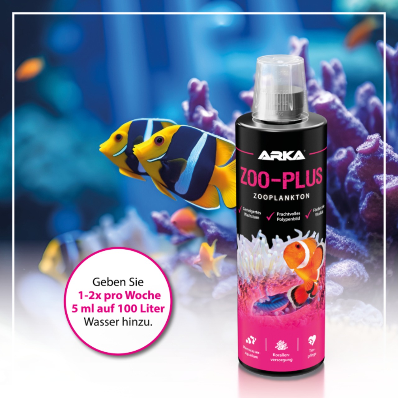 Arka Zooplankton 236 ml
