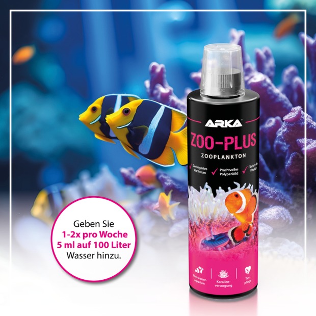 Arka Zooplankton 236 ml