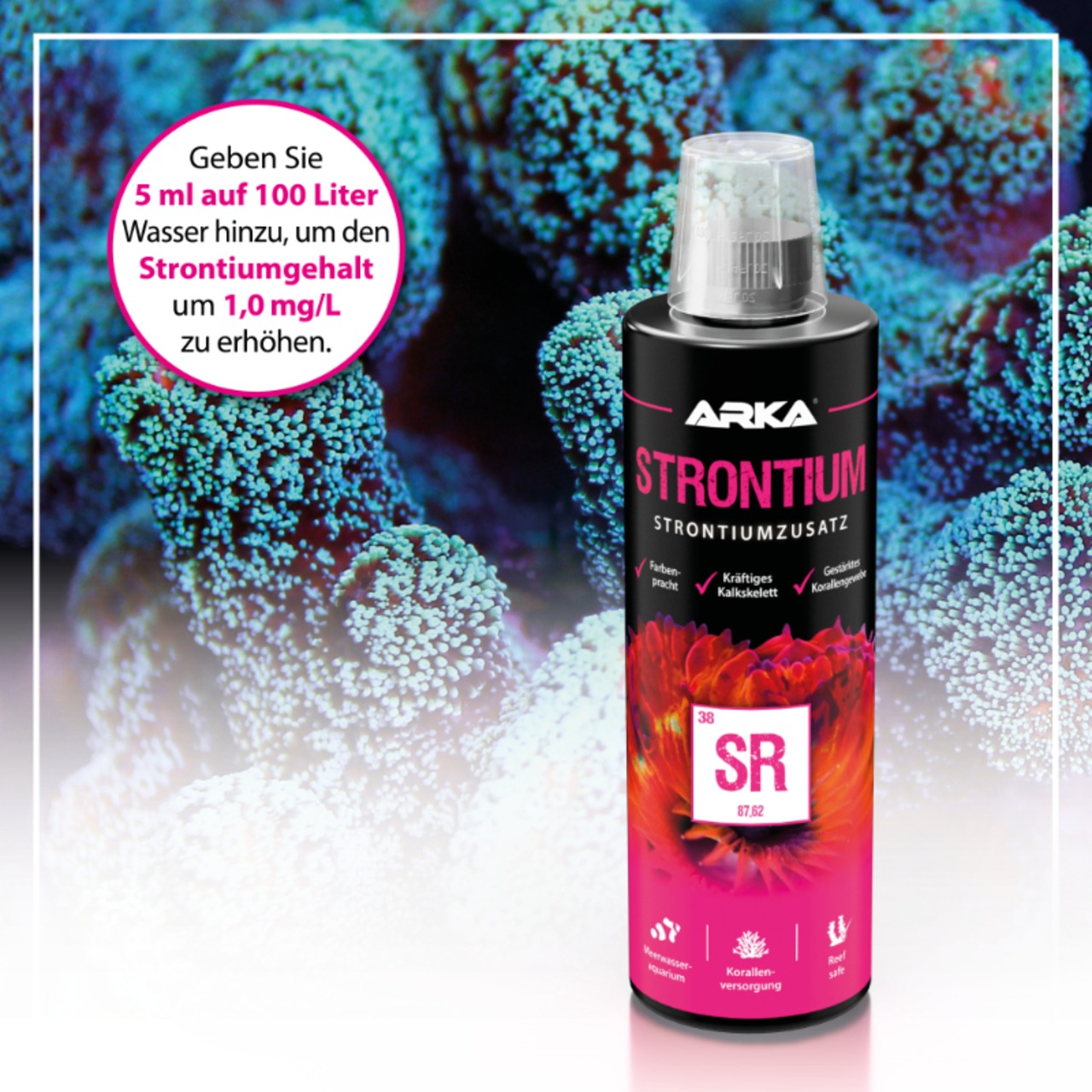 Arka strontium 118 ml