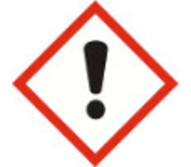 Symbole de danger attention Hobby Osmo Fit