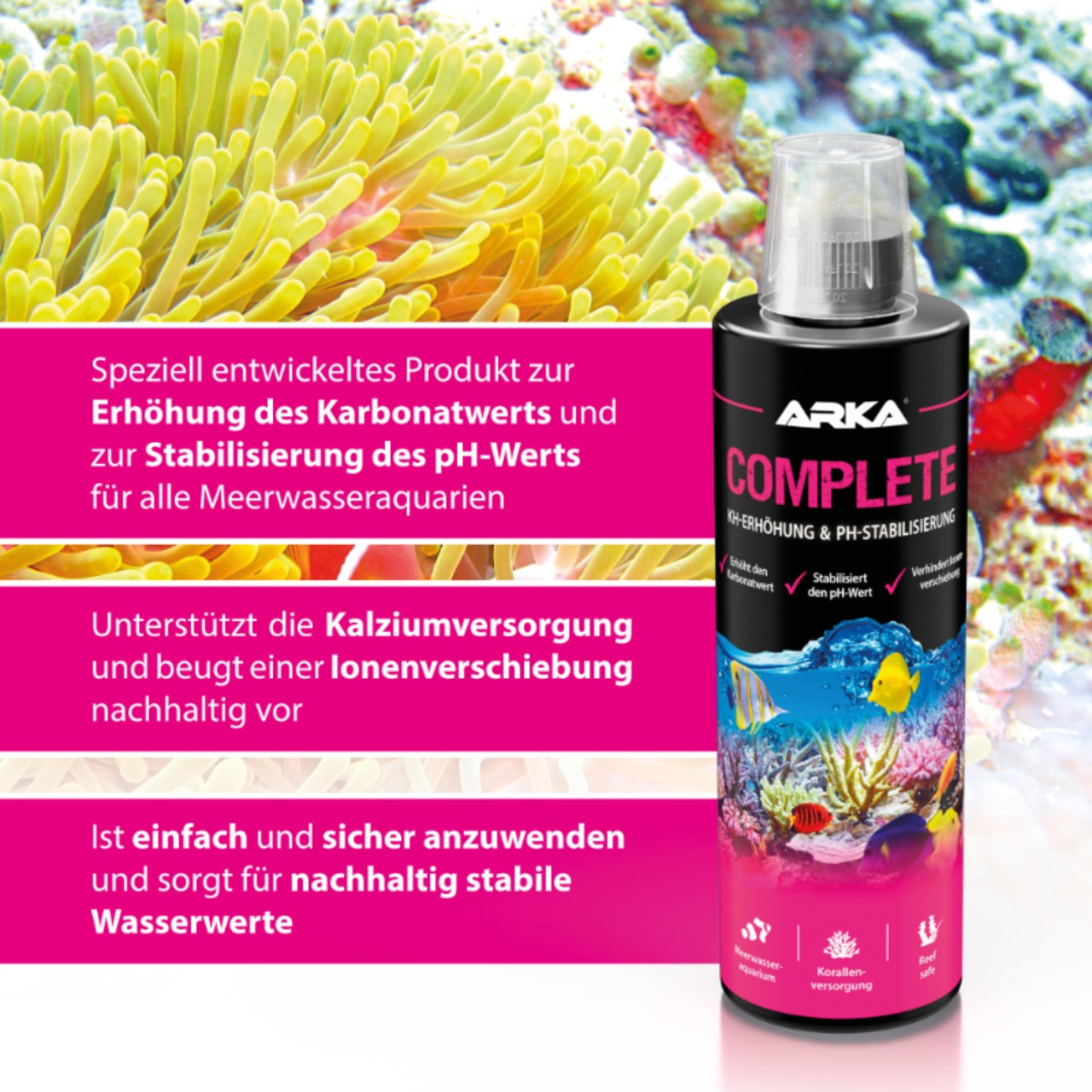 Arka Complete augmentation KH & stabilisation pH 236 ml