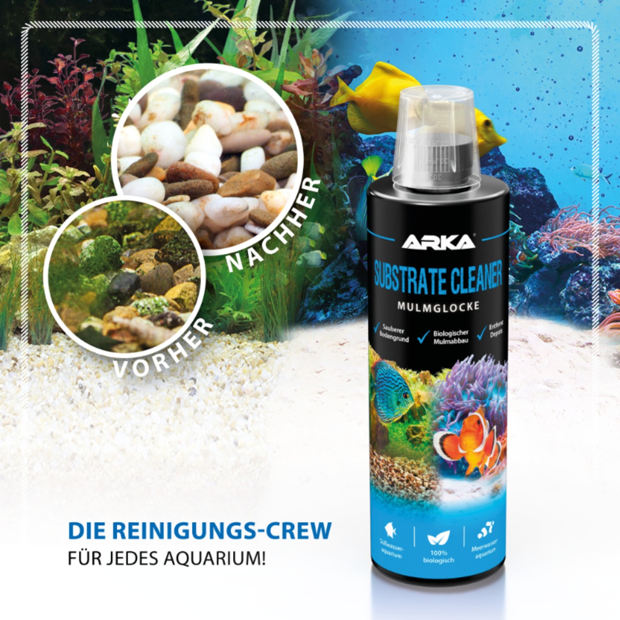Arka Substrate Cleaner 473 ml