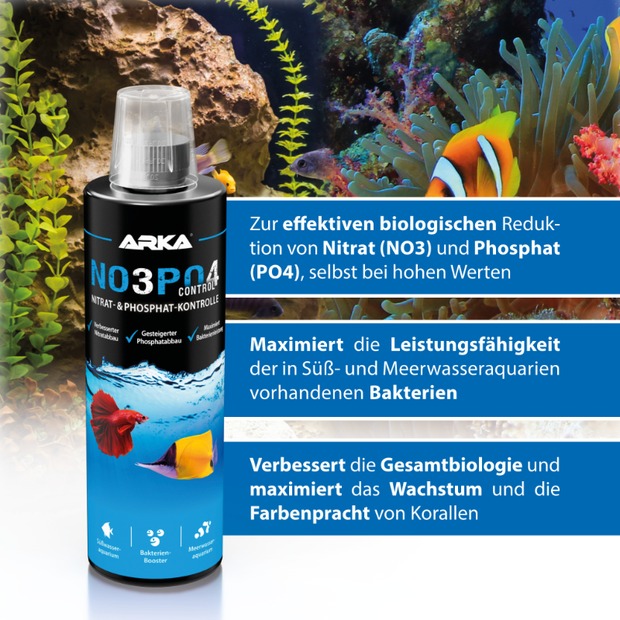 Arka NOPO contrôle nitrate-phosphate