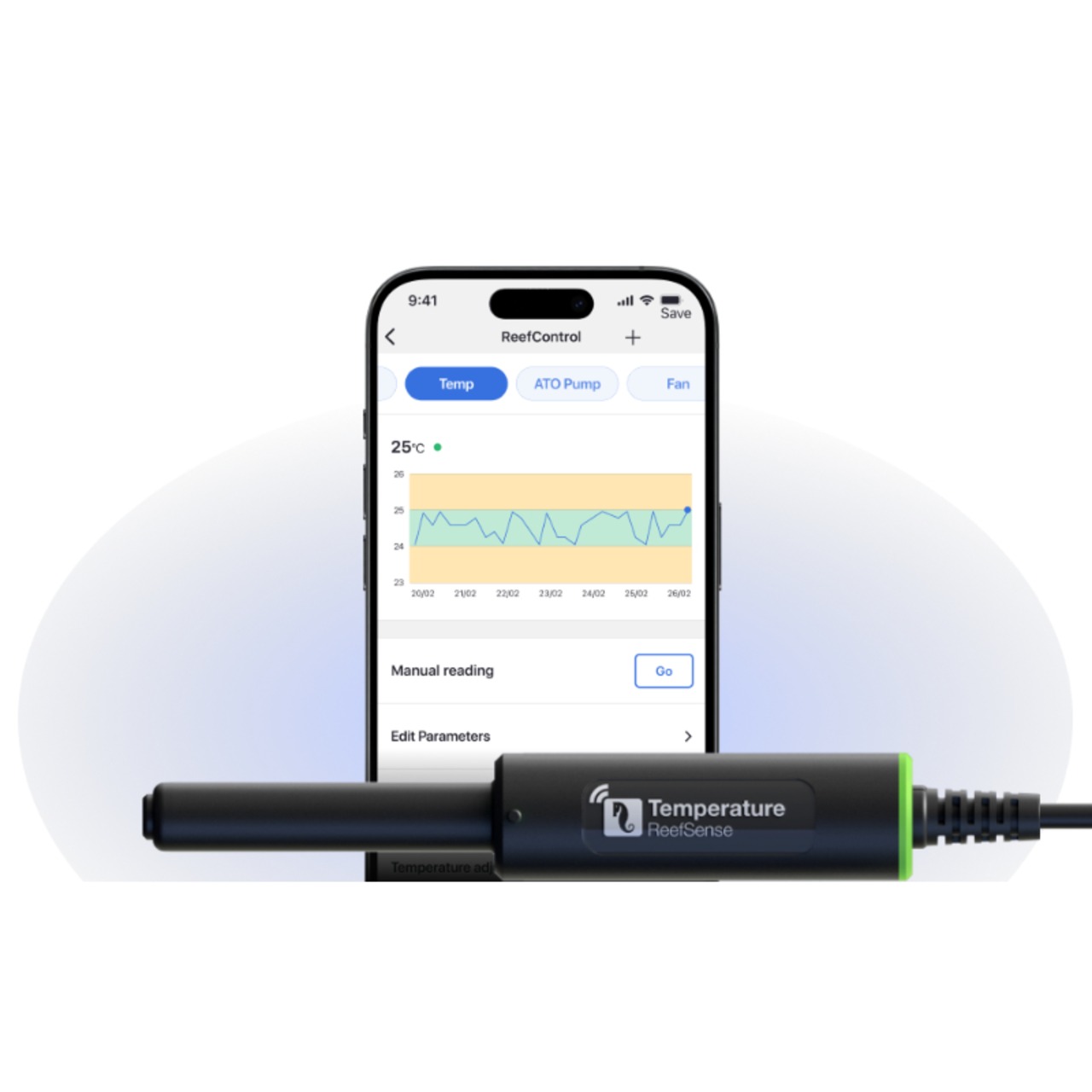 Red Sea ReefSense – Sonde de température