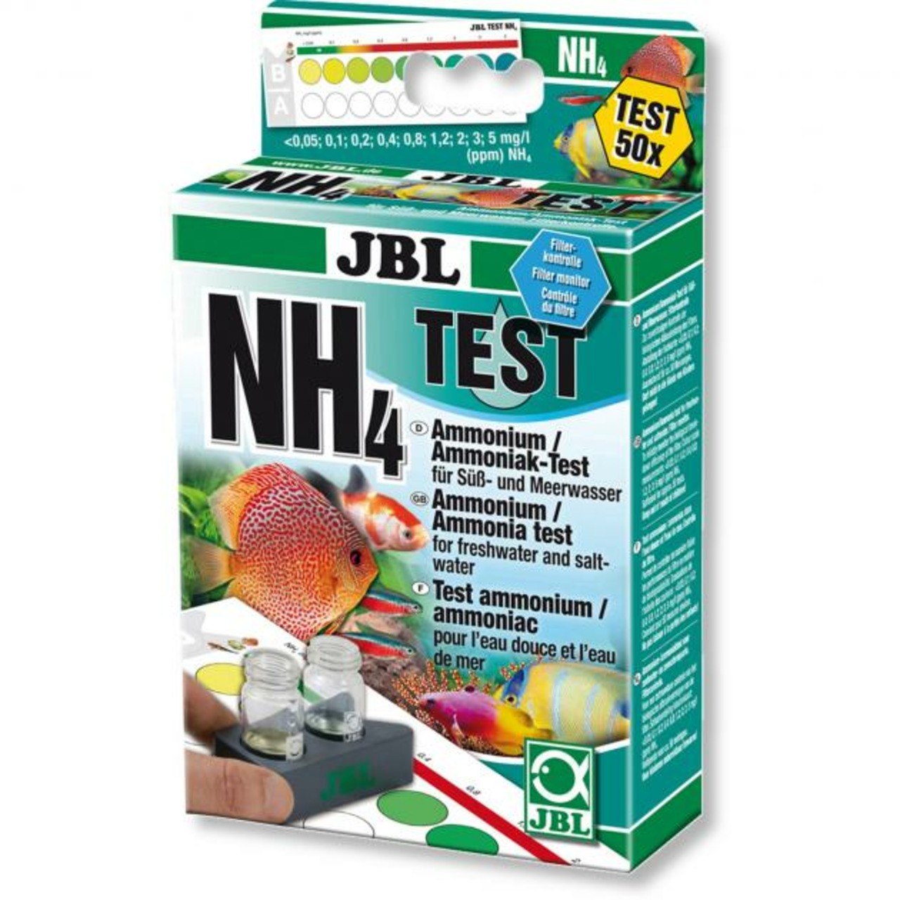 JBL NH4 test ammonium