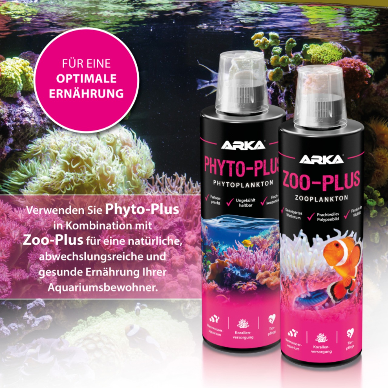 Arka Phytoplankton 236 ml