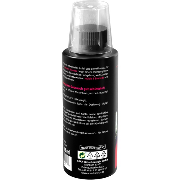 Arka additif iode et bromure 118 ml