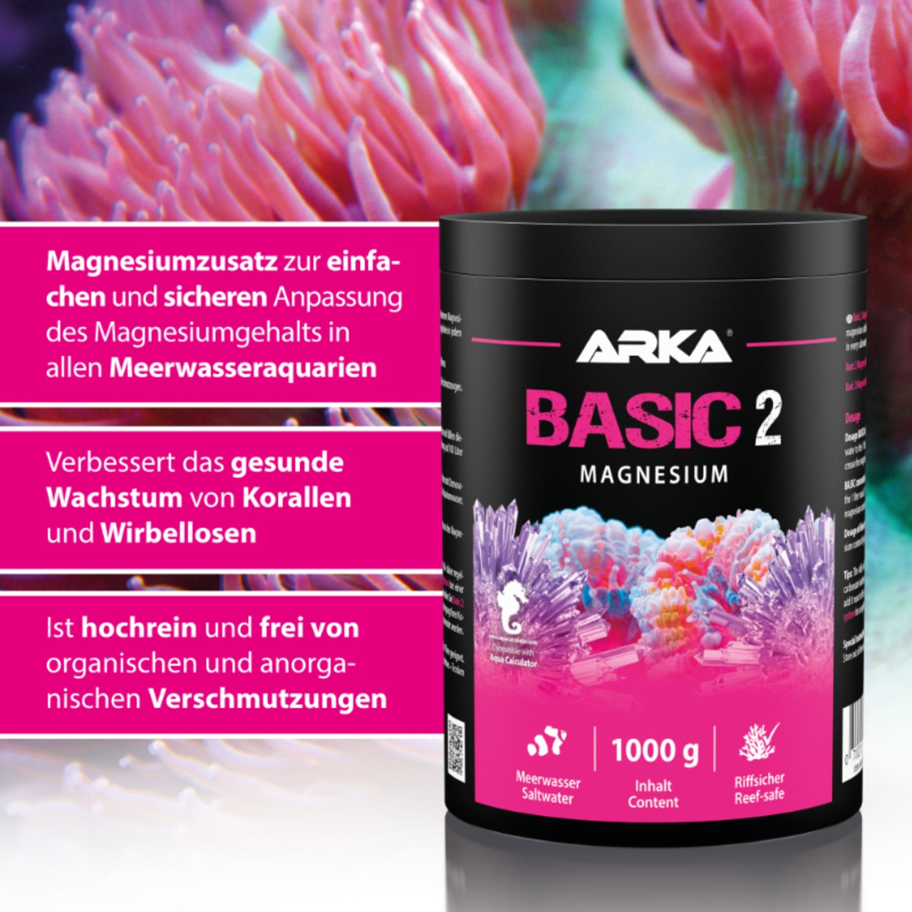 Arka Basic 2 - Magnesium 1 kg