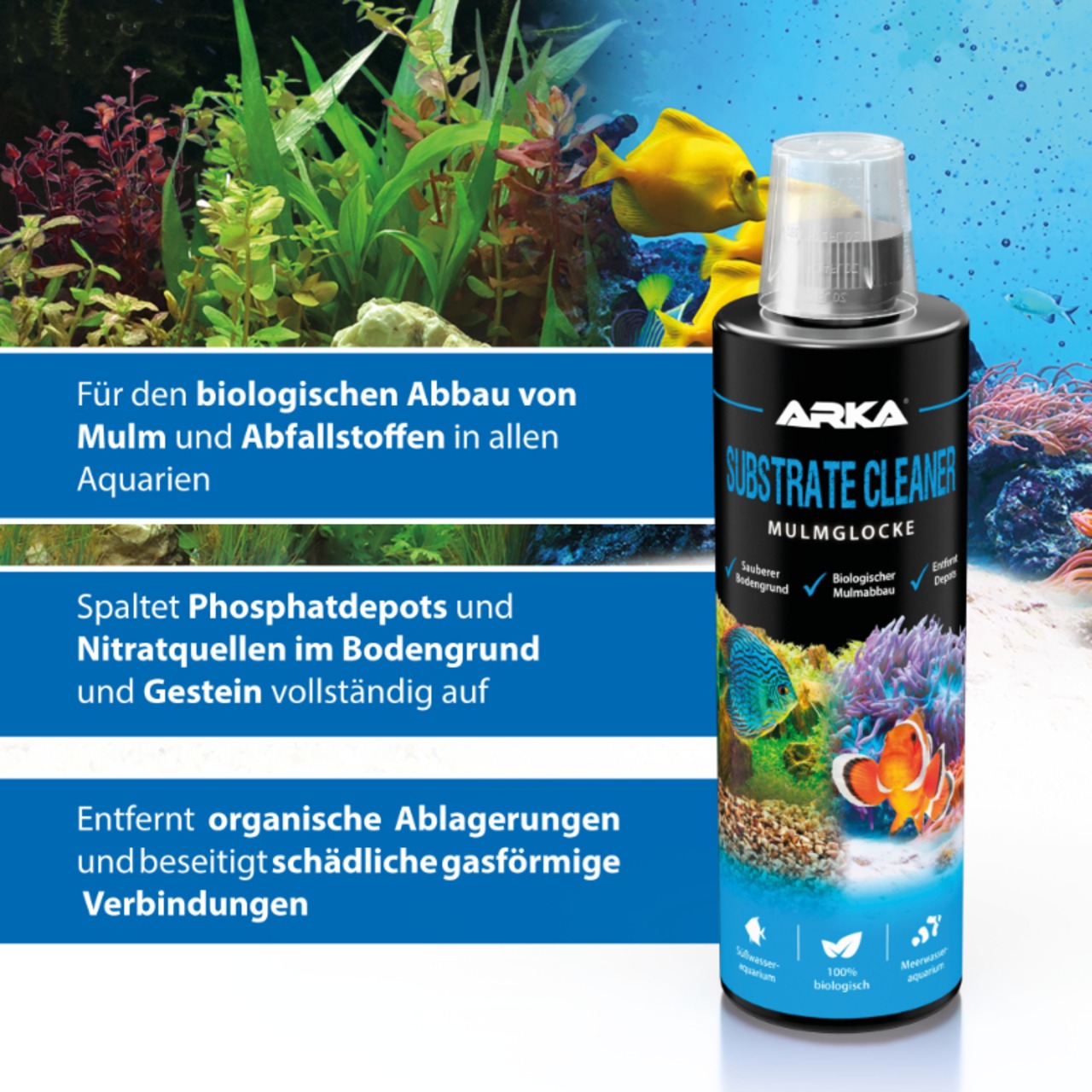 Arka Substrate Cleaner 473 ml