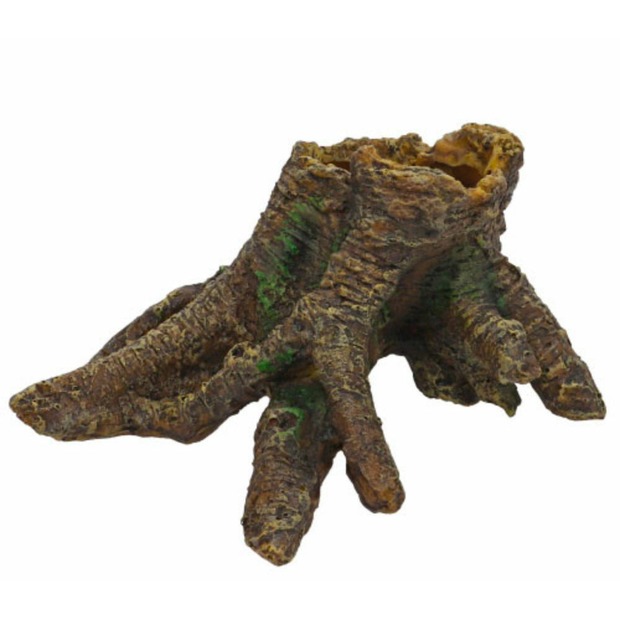 Hobby souche d’arbre grotte 1