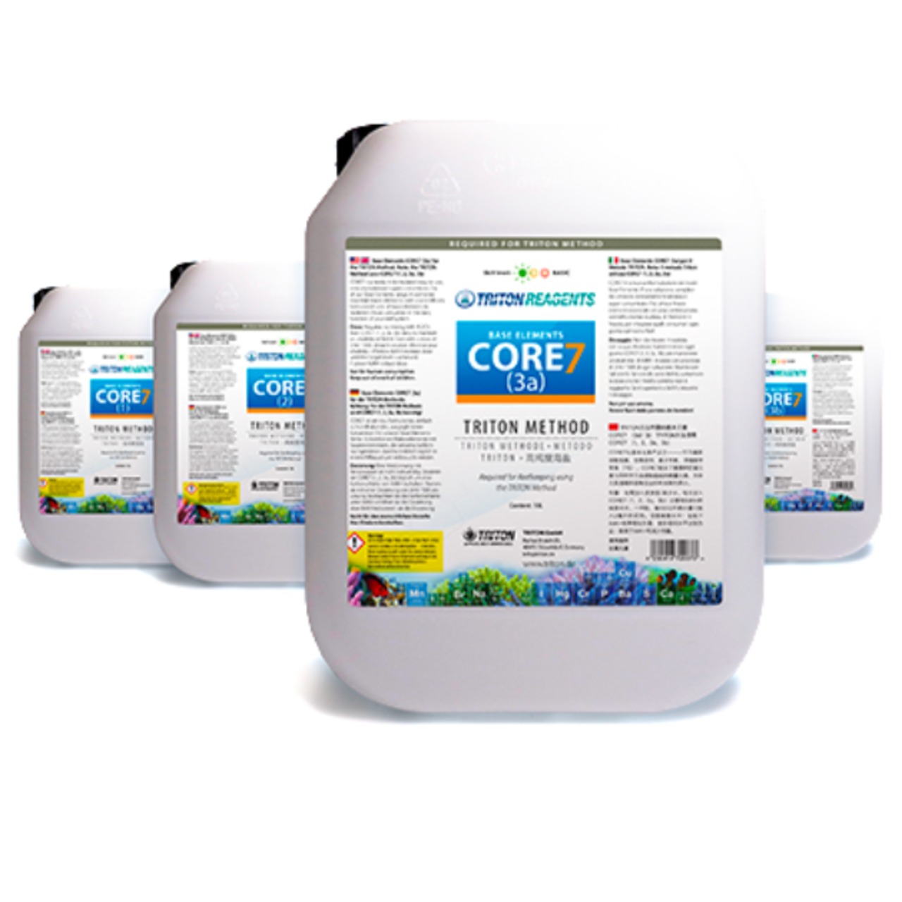 Triton Core 7 Base Elements 4 x 5 l